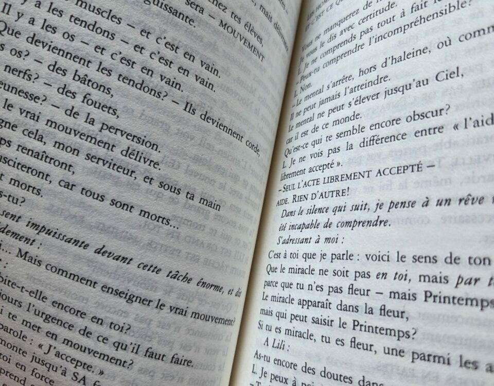 Un livre pour témoigner, un livre pour expliquer, un livre pour survivre